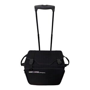 Crop In Style NaNavigator Black Scrapbooking Tote